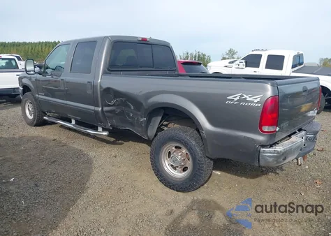 2002 Ford F-350 Lariat/Xl/Xlt z USA, uszkodzony, nr VIN 1FTSW31F92EB93024